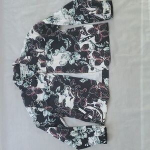 COLDWATER CREEK WOMEN'S COTTON JACKET LONG SLEEVE SIZE L